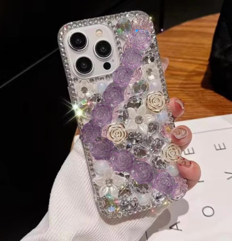 Premium Diamond Crystal Glitter Case For iPhone