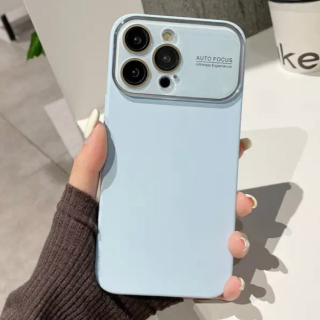Premium Silicon Auto Focus Protective Case For iPhone 14 Plus