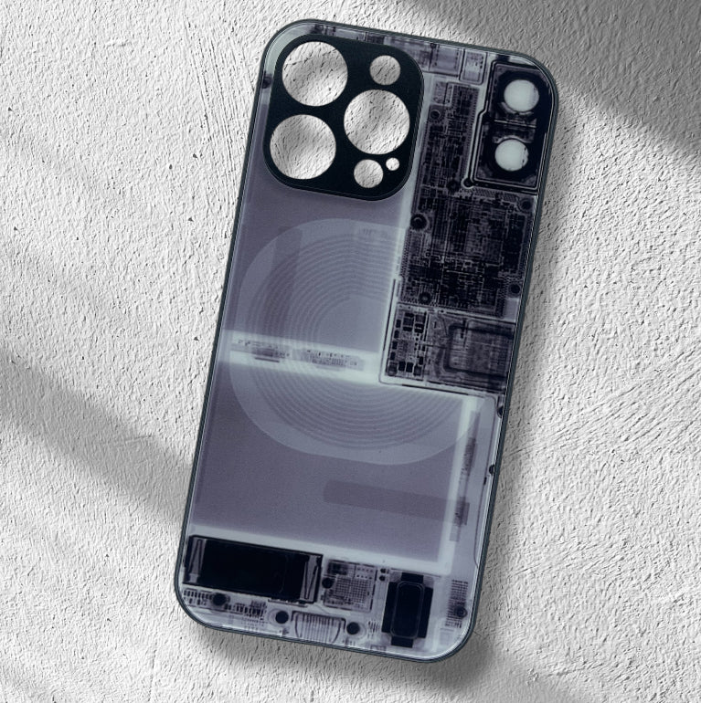 Premium Side Soft Back Hard Printed Protective Case For iPhone 14 Pro Max