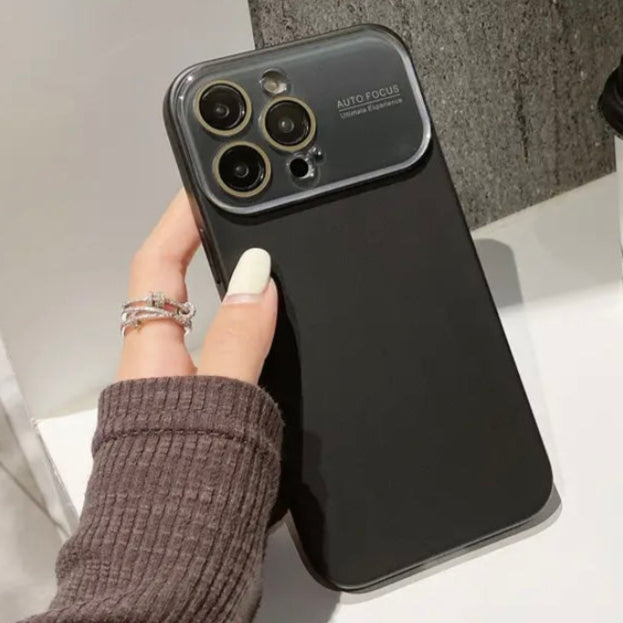 Premium Silicon Auto Focus Protective Case For iPhone 14 Plus