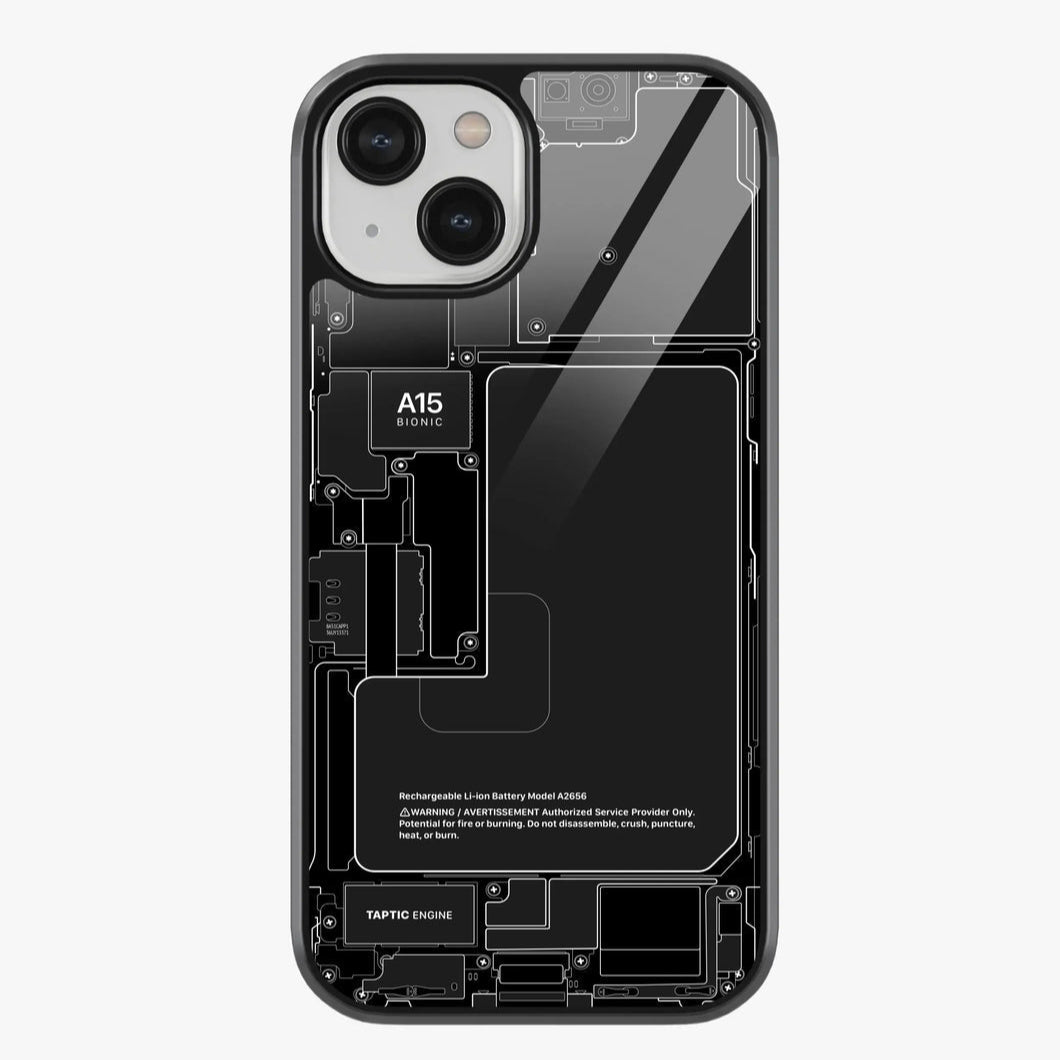 Premium Printed Side Soft Back Hard Protective Case For iPhone 14 Pro Max