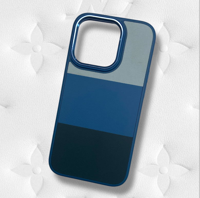 Premium Leather Side Soft Protective Case For iPhone 14 Pro Max