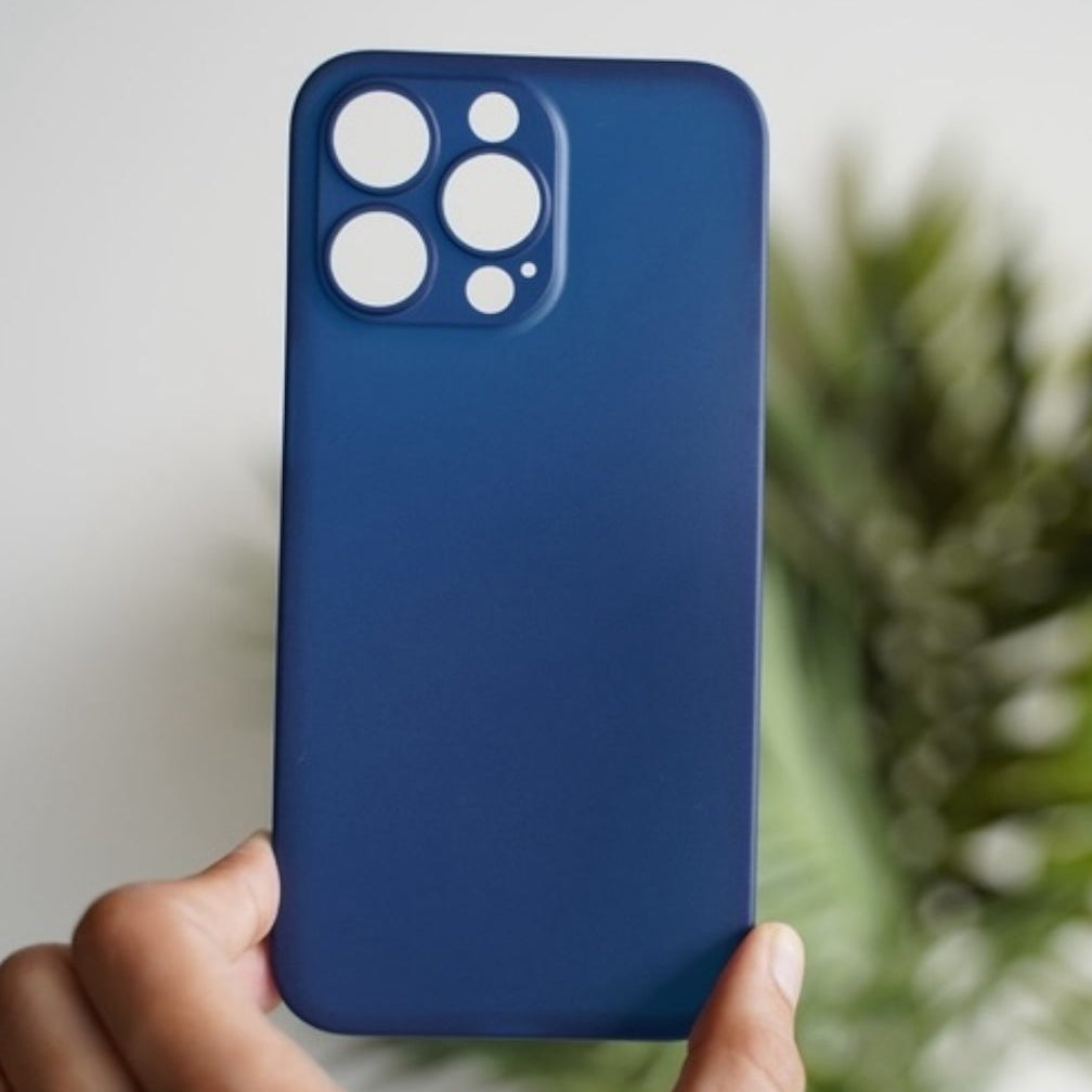 Premium Paper Protective Logo Case For iPhone 14 Plus