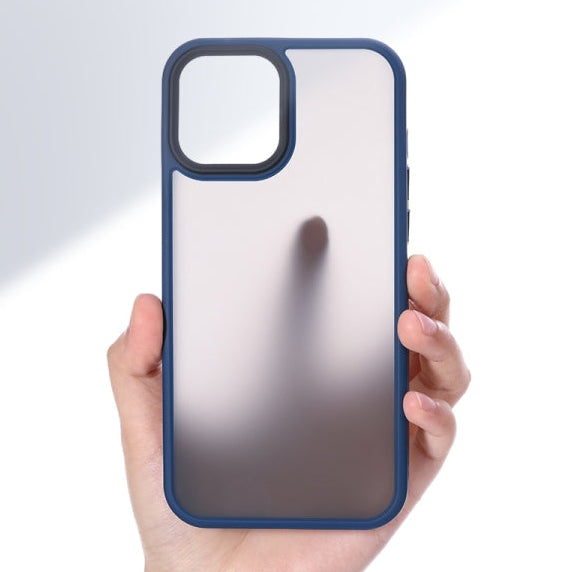 Premium Smoke Matte Protective Case For iPhone 13/14