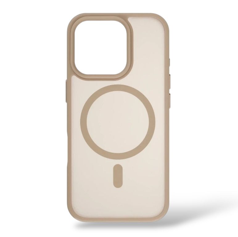 Premium Smoke Matte Magsafe Case For iPhone 16 Pro