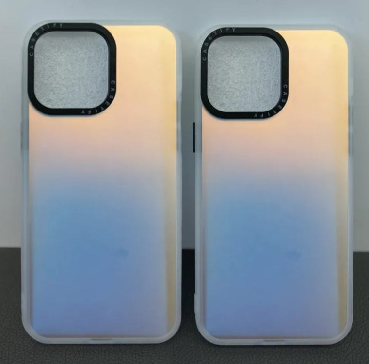 Premium Dual Shade Colour Changing Case For iPhone 14 Pro Max