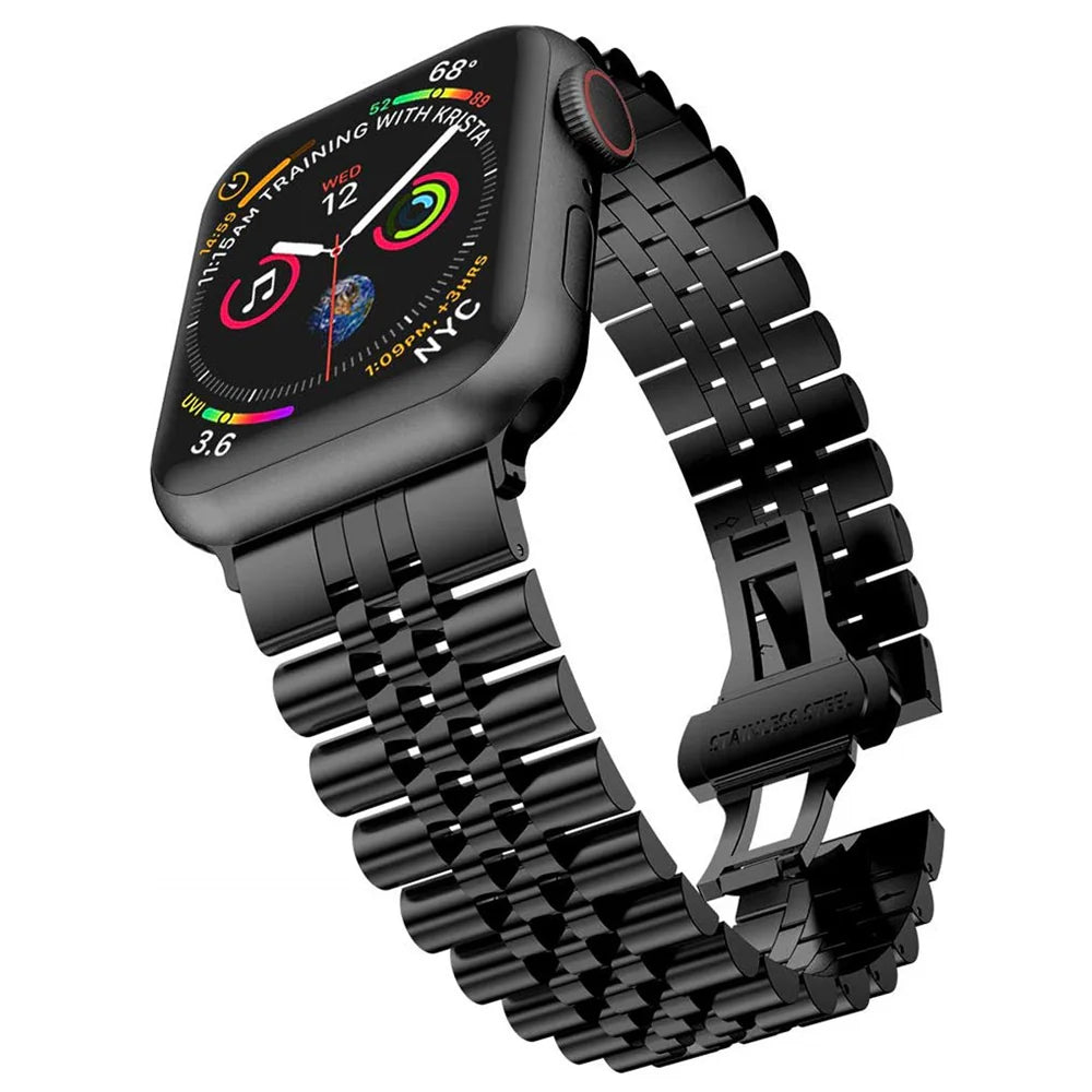 Premium Jubilee Stainless Stell Bracelet for iWatch (Unisex)