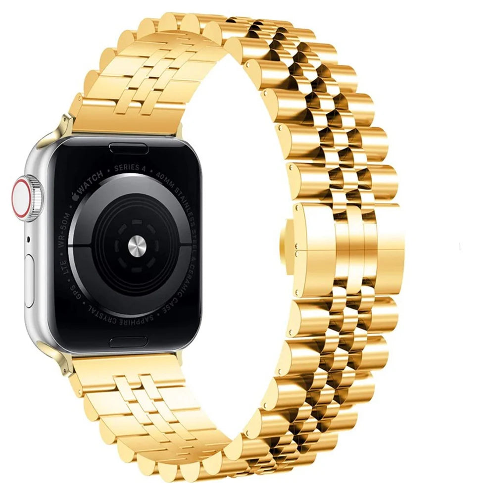Premium Jubilee Stainless Stell Bracelet for iWatch (Unisex)