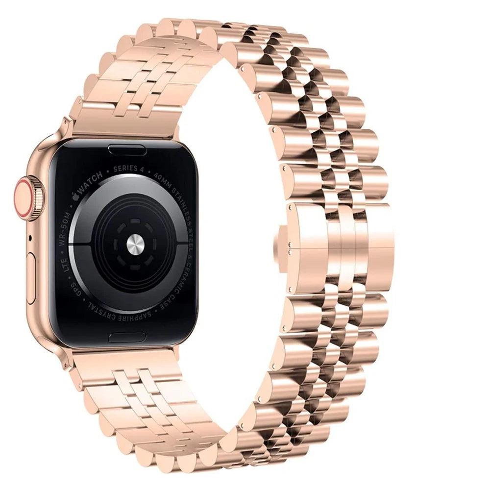 Premium Jubilee Stainless Stell Bracelet for iWatch (Unisex)