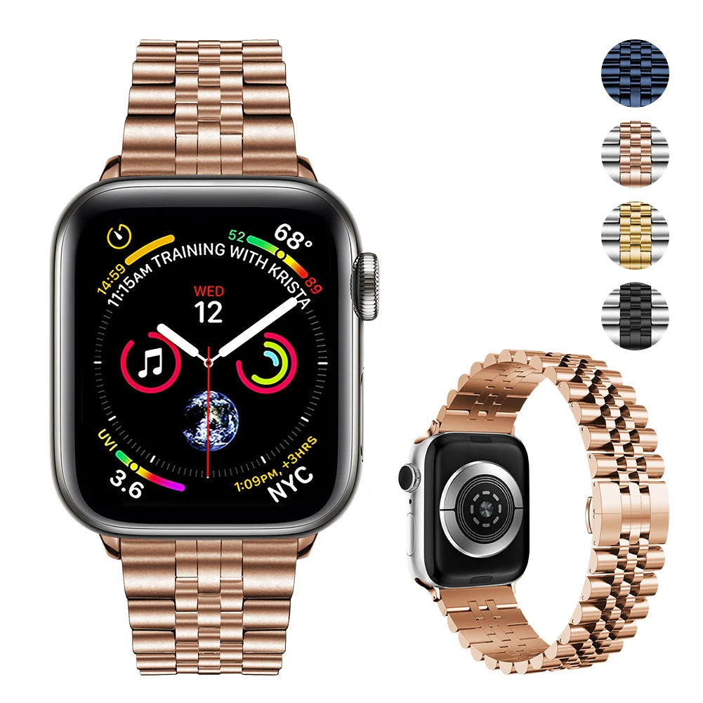 Premium Jubilee Stainless Stell Bracelet for iWatch (Unisex)