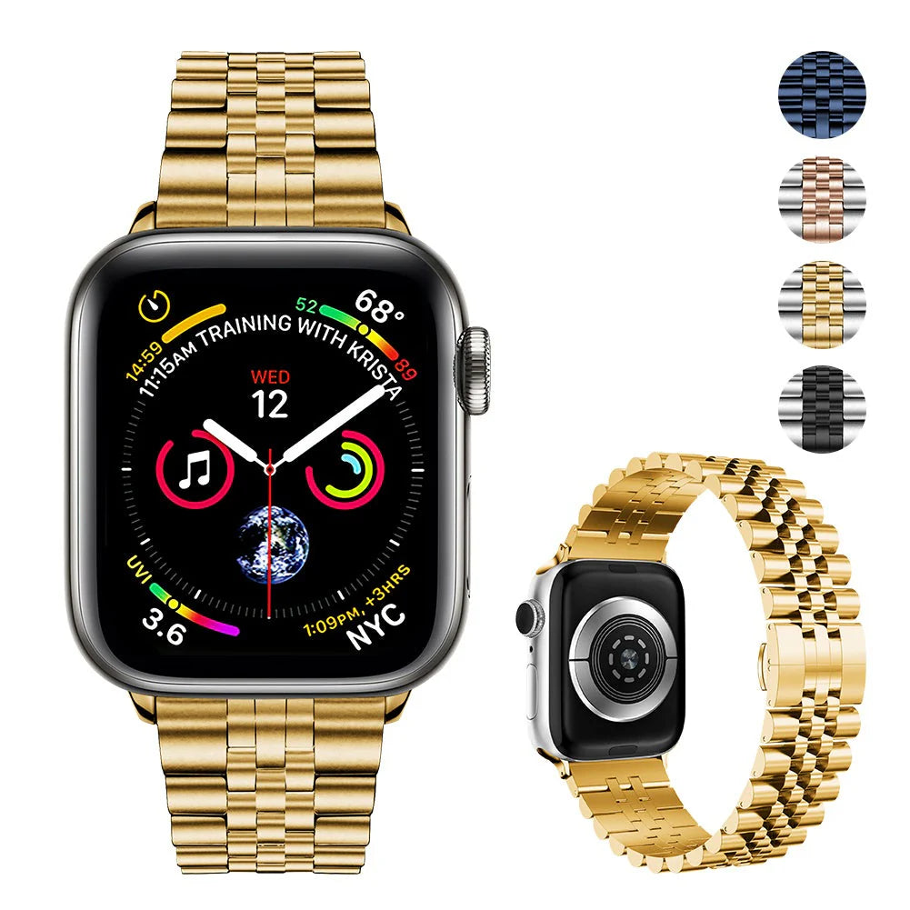 Premium Jubilee Stainless Stell Bracelet for iWatch (Unisex)