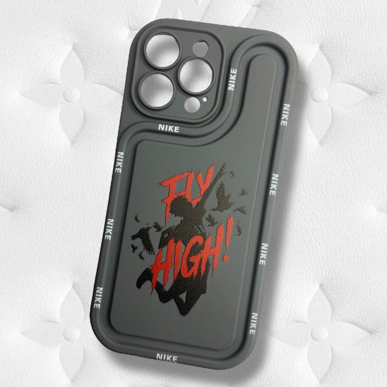 Premium Printed Silicon With Camera Protection Protective Case For iPhone 14 Plus