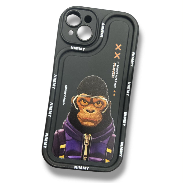 Premium Printed Silicon With Camera Protection Protective Case For iPhone 14 Plus