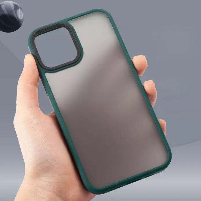 Premium Smoke Matte Protective Case For iPhone 13/14