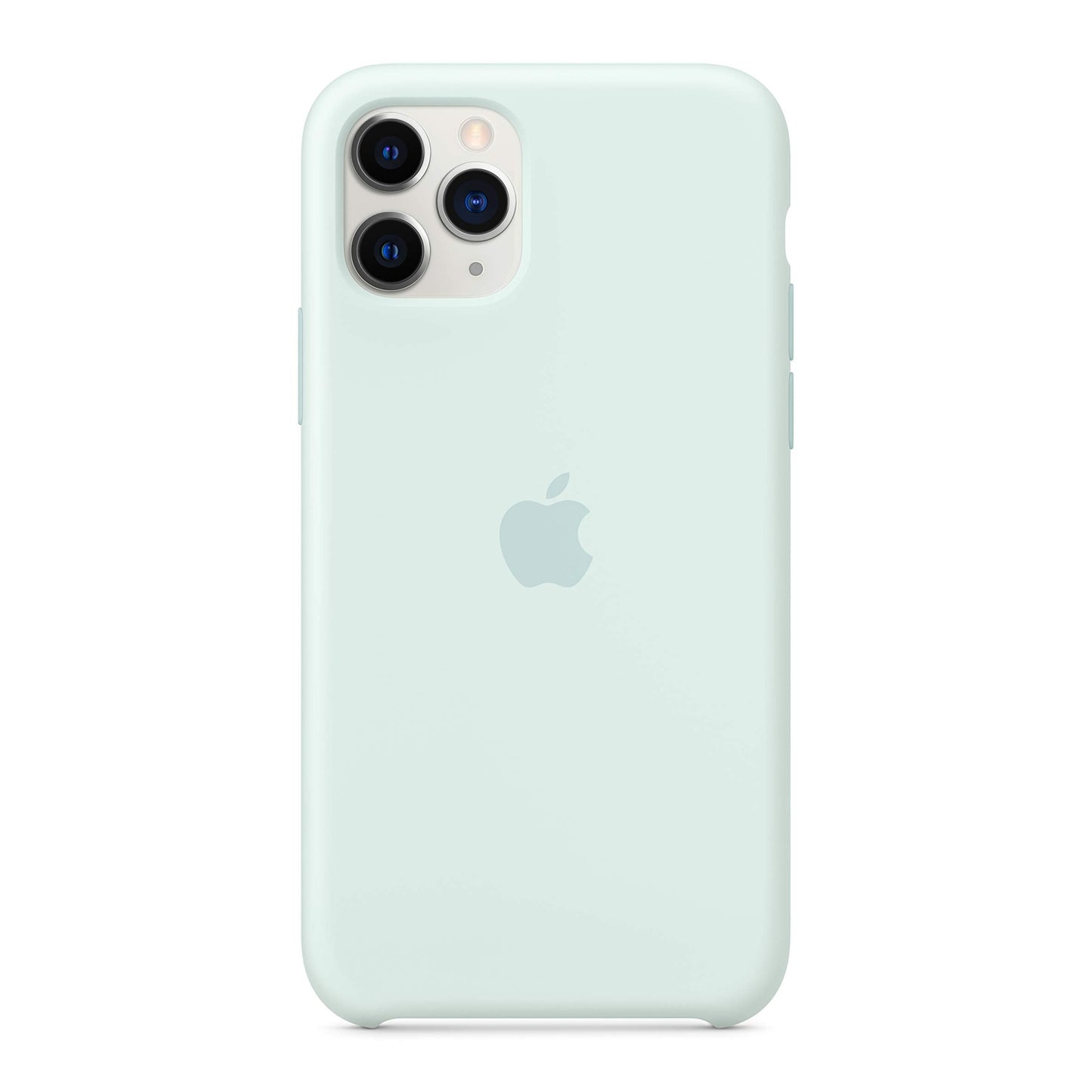 Premium Soft Skin Logo Protective Case For iPhone 11 Pro