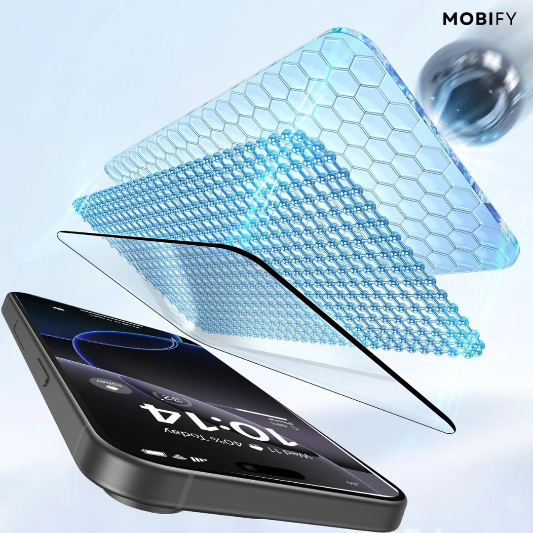 Diamond Shield™ Strong Tempered Glass Protection for iPhone