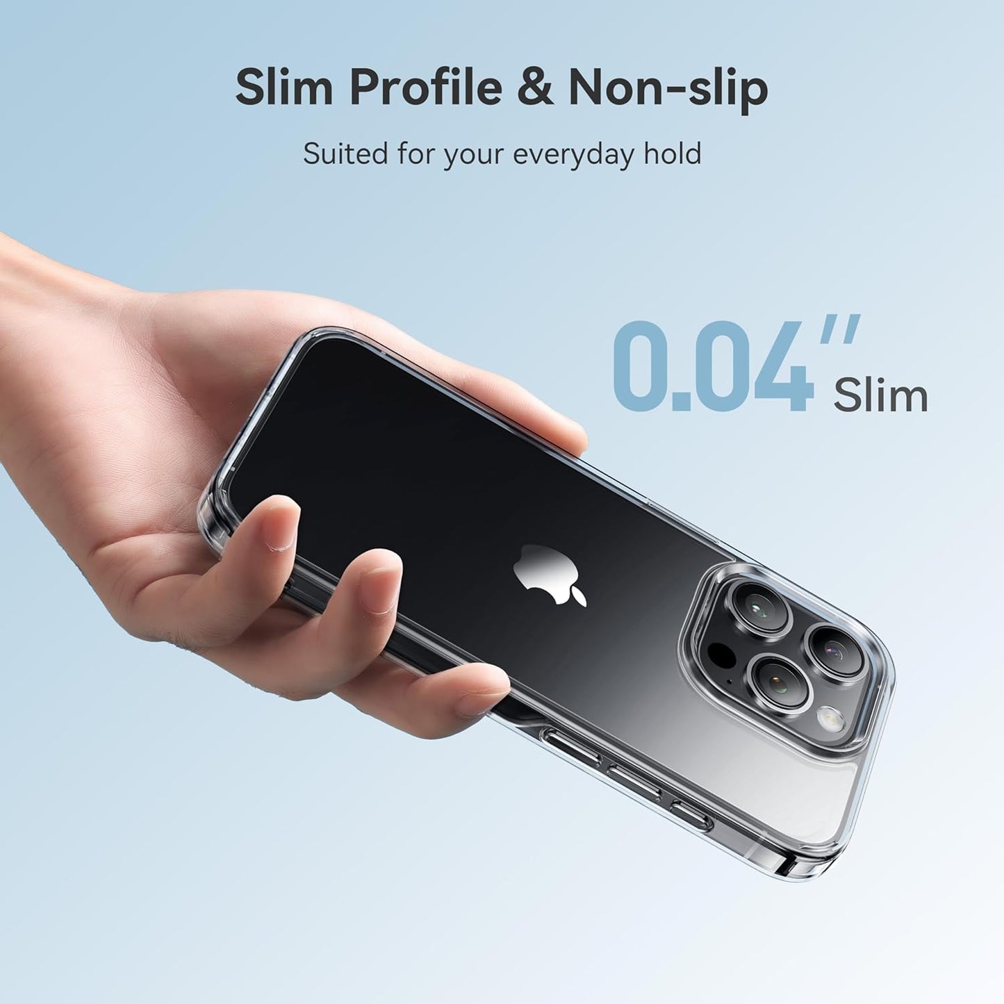MOBIFY Crystal Clear Transparent Case for iPhone