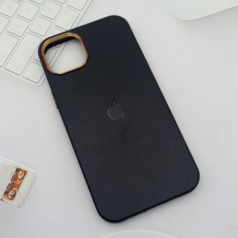 Premium Soft Leather Textured Protective Case For iPhone 12 Pro Max