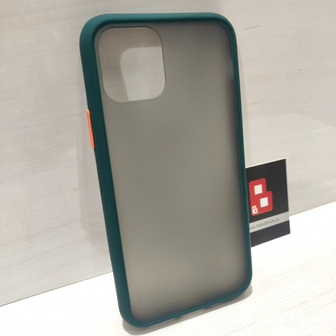 Premium Smoke Matte Protective Case For iPhone 11