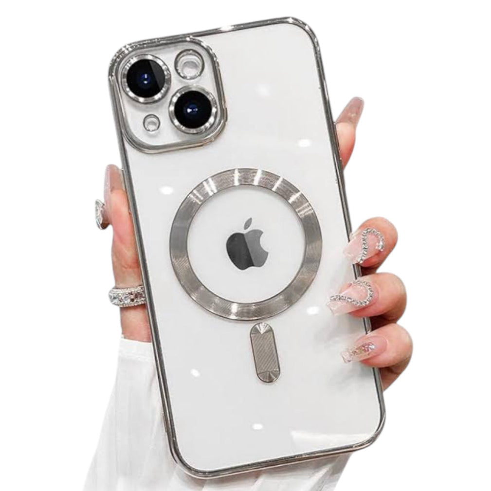 Premium Transparent Magsafe Case With Camera Protection For iPhone 11