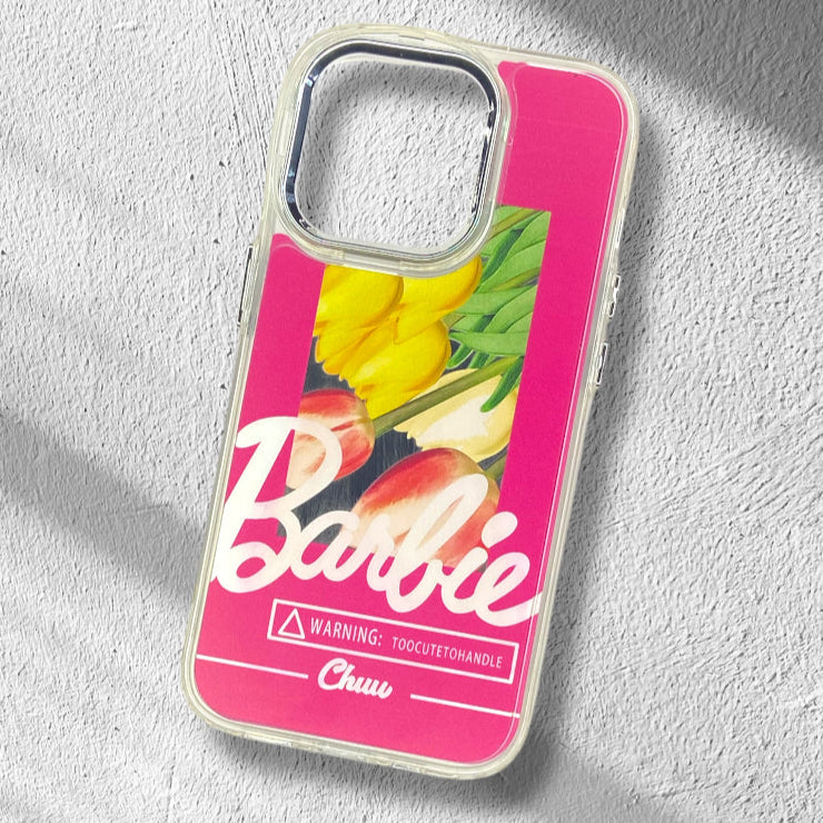 Premium Printed Mirror Barbie Protective Case For iPhone 11