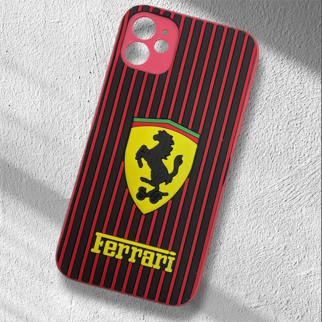 Premium Embossed Protective Case For iPhone 11