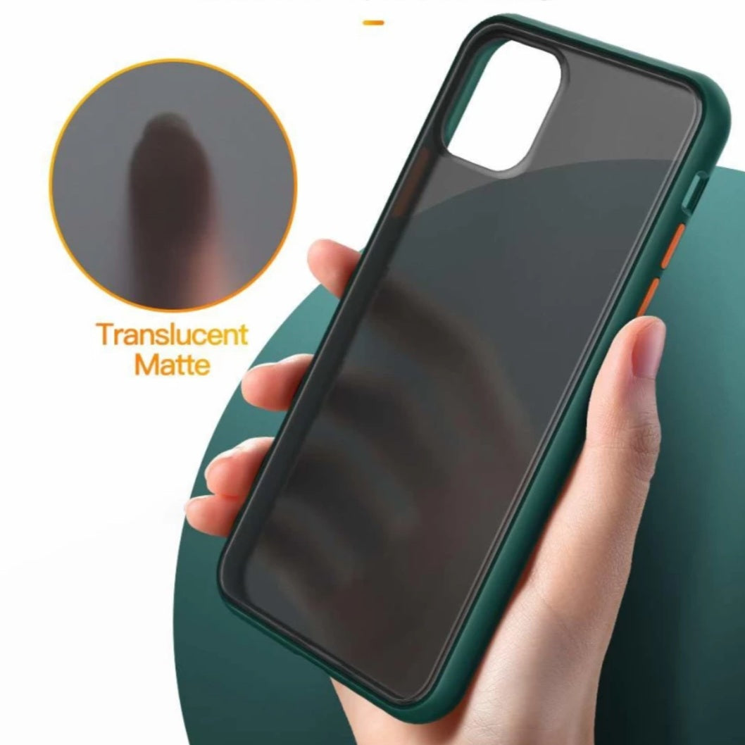 Premium Smoke Matte Protective Case For iPhone 11 Pro