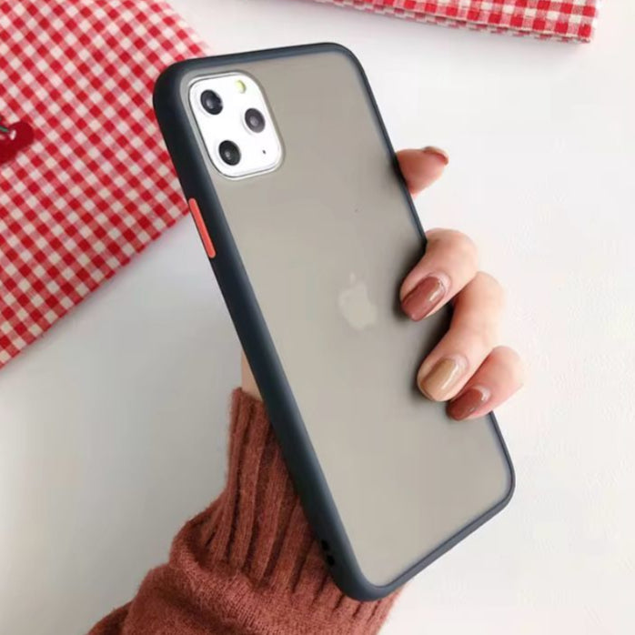 Premium Smoke Matte Protective Case For iPhone 11 Pro