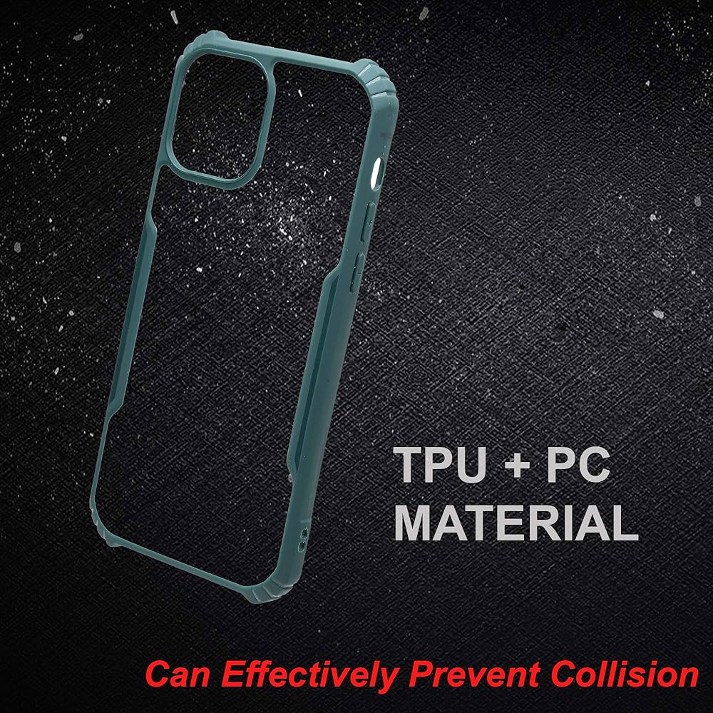 Premium Matte Transparent Shockproof Bumper Protective Case For iPhone 11 Pro