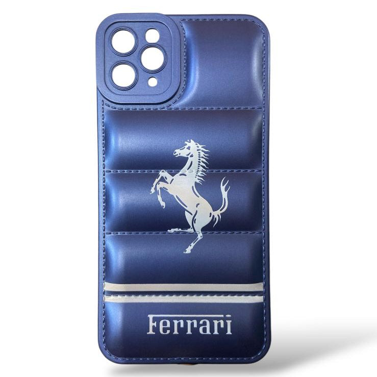 Premium Printed Puff Protective Case With Camera Protection For iPhone 11 Pro Max