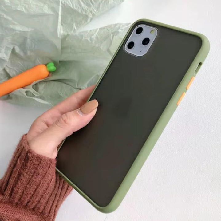Premium Smoke Matte Protective Case For iPhone 11 Pro Max