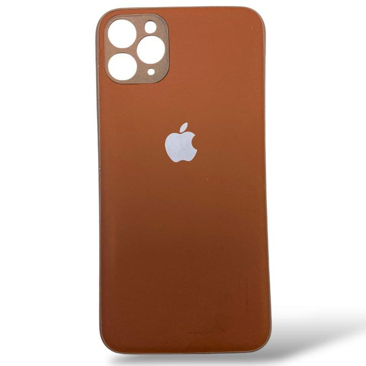 Premium Soft Matte Logo Protective Case With Camera Protection For iPhone 11 Pro Max