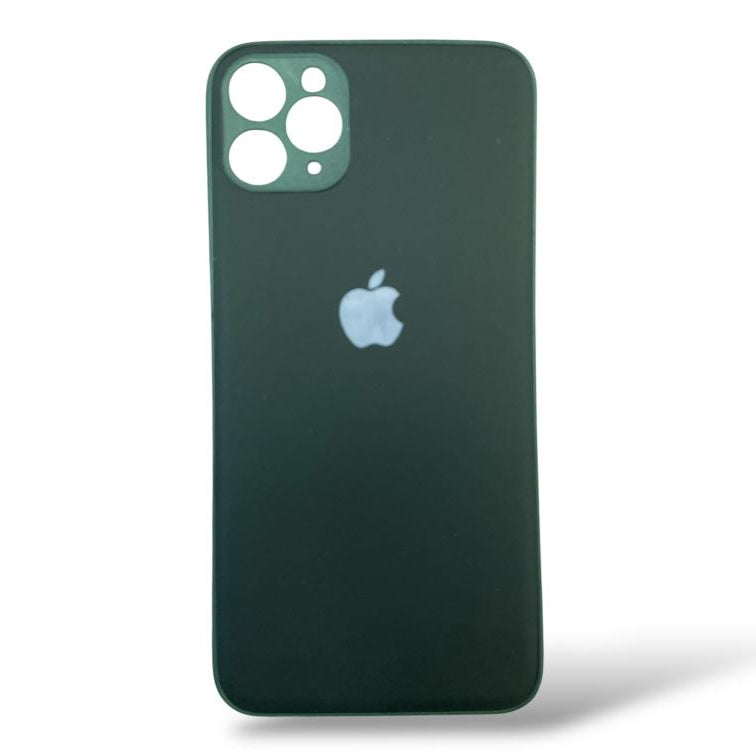 Premium Soft Matte Logo Protective Case With Camera Protection For iPhone 11 Pro Max