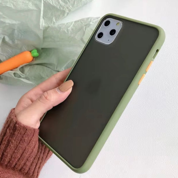 Premium Smoke Matte Protective Case For iPhone 11 Pro