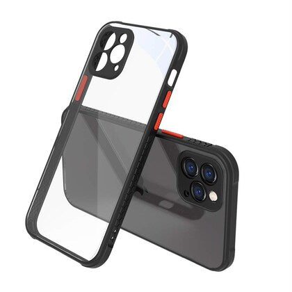 Premium Transparent Protective Case With Camera Protection For iPhone 11 Pro