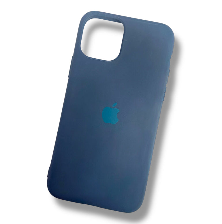 Premium Soft Silicon Protective Case With Logo For iPhone 11 Pro