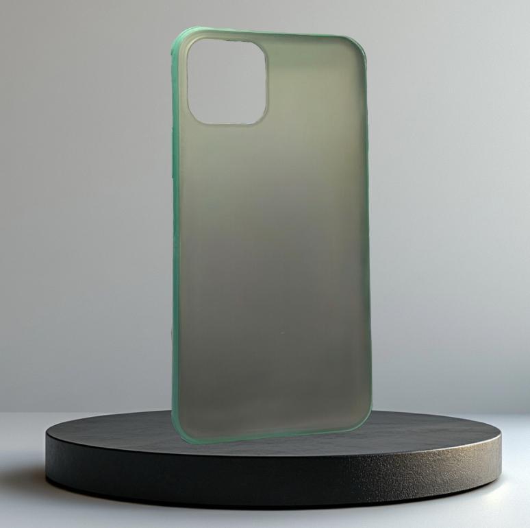 Premium Smoke Matte Protective Case For iPhone 11 Pro