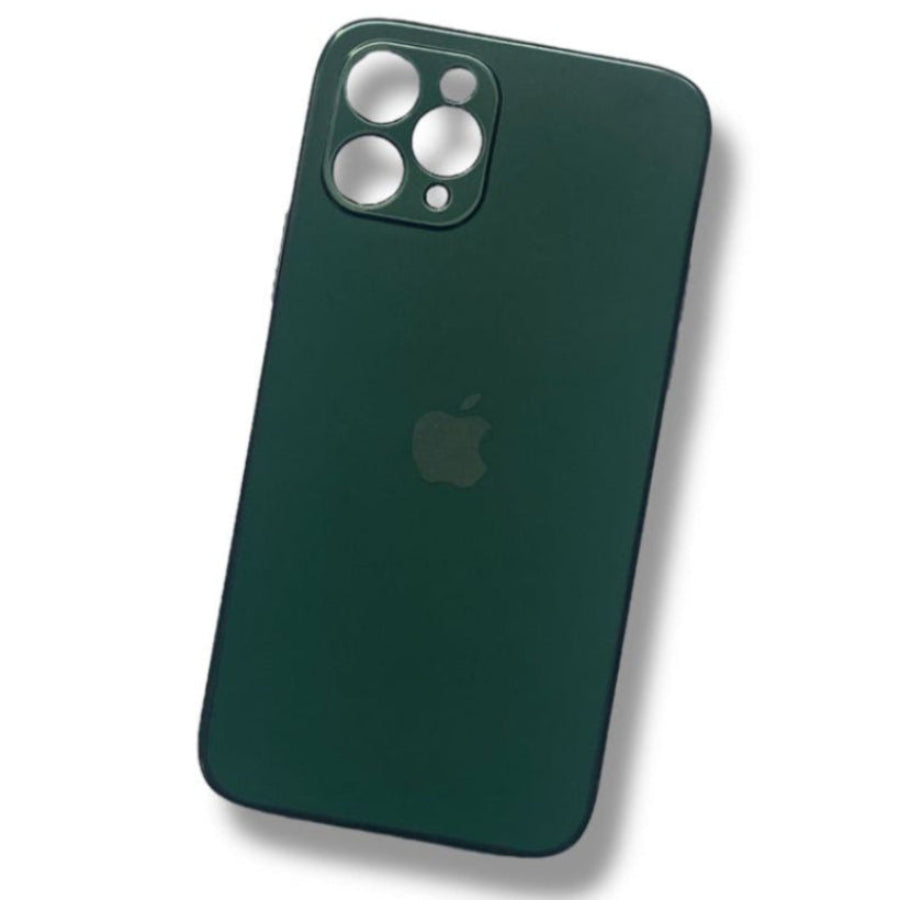 Premium Side Chrome With Matte Protective Case For iPhone 11 Pro