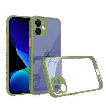 Premium Transparent Protective Case With Camera Protection For iPhone 11