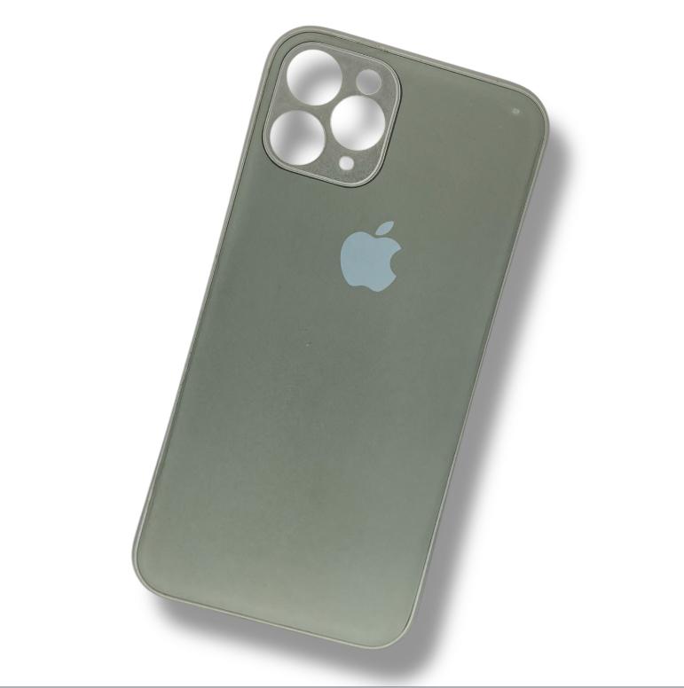 Premium Soft Matte Logo Protective Case With Camera Protection For iPhone 11 Pro
