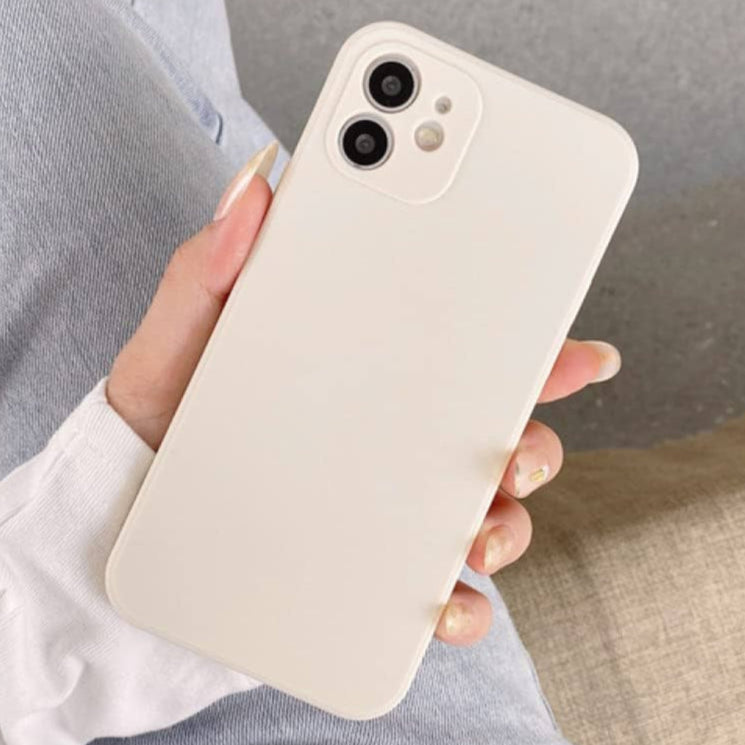 Premium Soft Silicon Protective Case With Camera Protection For iPhone 11