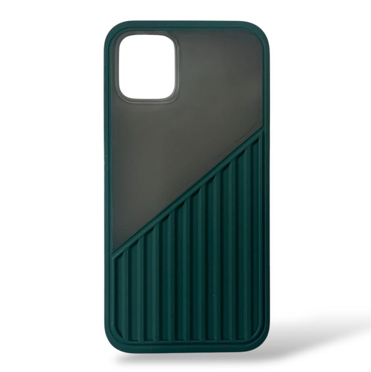 Premium Silicon Smoke Matte Protective Case For iPhone 12/12 Pro