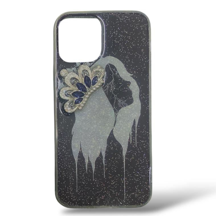 Premium Sparkle Queen Printed Protective Case For iPhone 12/12 Pro