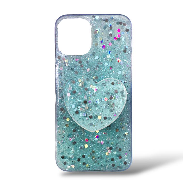 Premium Sparkle Protective Case With Stand For iPhone 12 Mini