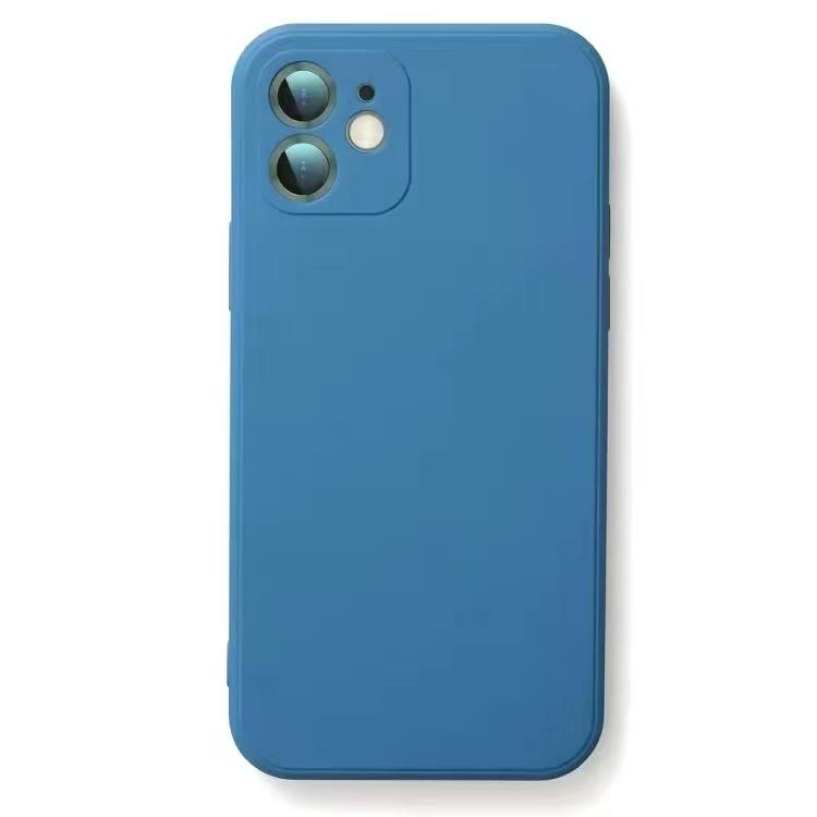 Premium Soft Silicon Protective Case With Camera Protection For iPhone 12