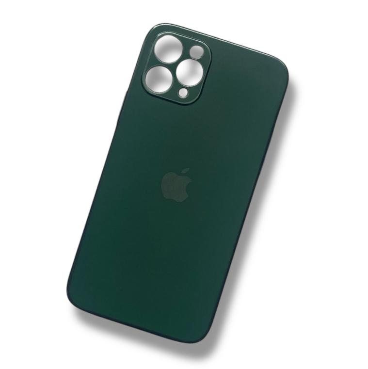 Premium Soft Silicon Matte Logo Protective Case With Camera Protection For iPhone 12