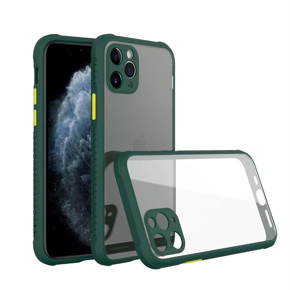 Premium Transparent Protective Case With Camera Protection For iPhone 12