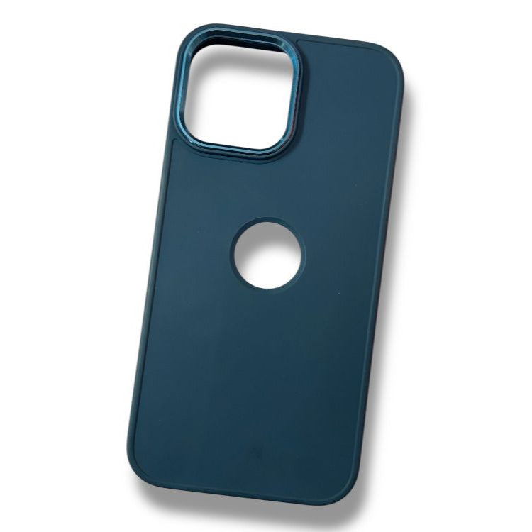 Premium Soft Matte Skin Protective Case With Logo Cut For iPhone 12 Pro Max