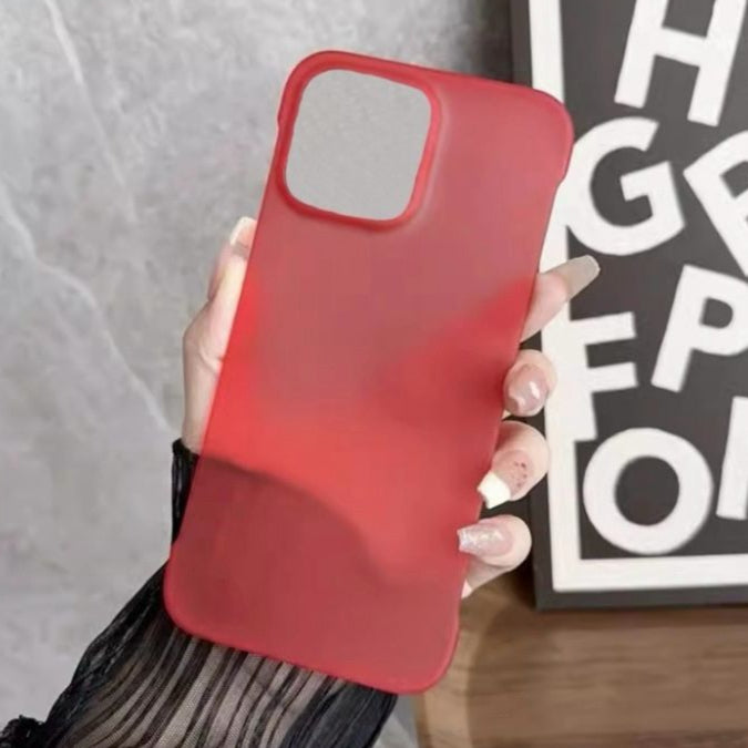 Premium Ultra Thin Matte Protective Case For iPhone 12/12 Pro