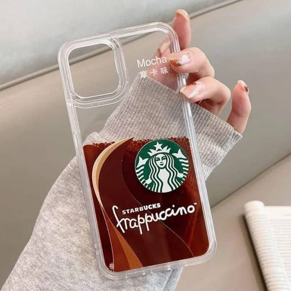 Premium Printed Starbucks Water Protective Case For iPhone 14 Plus